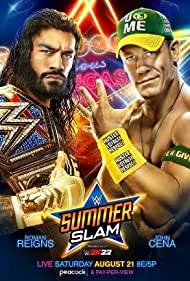 WWE - SummerSlam 2021 - PPV